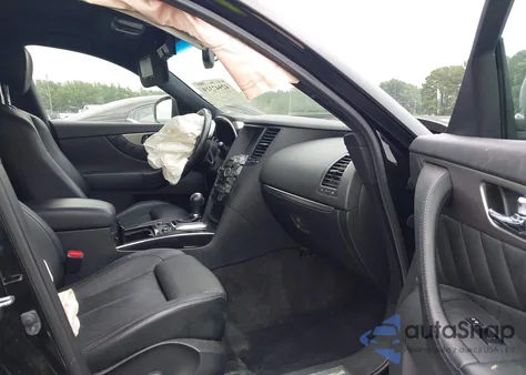 2015 Infiniti Qx70 from USA, damaged, VIN JN8CS1MW9FM481982